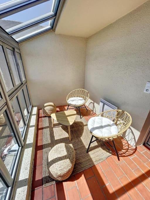 Le Panoramique - Sublime Vue Sur La Cite Apartment Carcassonne Bagian luar foto